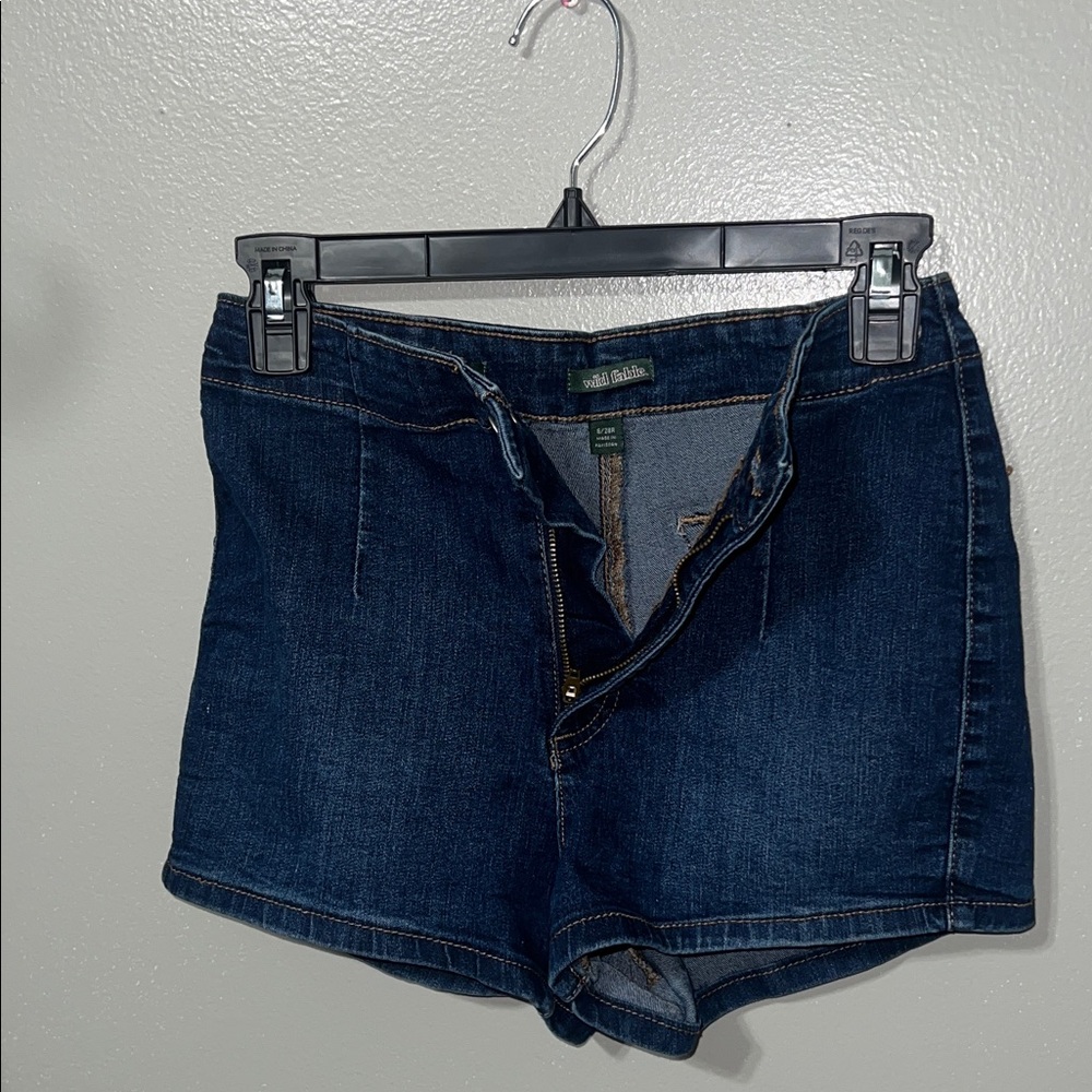 Wild Fable Dark Blue Jean Shorts